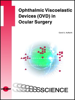 cover image of Ophthalmic Viscoelastic Devices (OVD) in Ocular Surgery